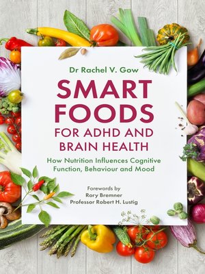 cover image of Smart Foods for ADHD and Brain Health